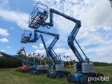 2012 GENIE Z60/34RT BOOM LIFT SN:11018 4x4, powered by diesel engine, equipped with 60ft. Platform h