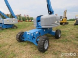 2008 GENIE S40 BOOM LIFT SN:14337 4x4, powered by diesel engine, equipped with 40ft. Platform height