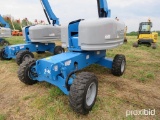 2008 GENIE S40 BOOM LIFT SN:15162 4x4, powered by diesel engine, equipped with 40ft. Platform height