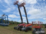 SKYJACK SJ40T BOOM LIFT SN:562 4x4, powered by diesel engine, equipped with 40ft. Platform height, s