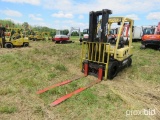 2011 HYSTER H50FT FORKLIFT SN:L177V07355J powered by LP engine, equipped with OROPS, 5,000lb lift ca