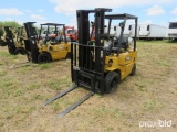 CAT GP20K FORKLIFT powered by LP engine, equipped with OROPS, 4,000lb lift capacity, 3-stage mast, s