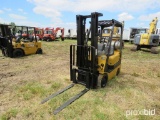 CAT GC15 FORKLIFT powered by LP engine, equipped with OROPS, 3,000lb lift capacity, 16ft. Reach heig