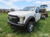 UNUSED 2019 FORD F550 CAB & CHASSIS VN:G55630 powered by Power Stroke 6.7L OHV 32 valve intercooled