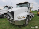 2015 MACK CXU613 TRUCK TRACTOR VN:050823 powered by Mack MP8 diesel engine, 505hp, equipped with Mac