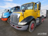 2012 INTERNATIONAL 8000 TRUCK TRACTOR VN:626719 powered by diesel engine, equipped with power steeri