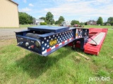 NEW 2020 WITZCO RG-52 DETACHABLE GOOSENECK TRAILER VN:S000203 52-Ton, Capacity 104k, Tri-Axle, 8ft.