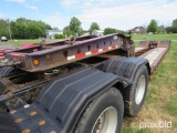 2001 TRAILKING TK110HDG DETACHABLE GOOSENECK TRAILER VN:1TKJ05231B036778 equipped with 55 ton capaci