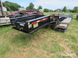 WITZCO CHALLENGER RG-35 DETACHABLE GOOSENECK TRAILER VN:S000571 equipped with 35 ton capacity, tande