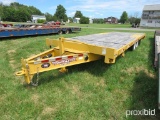 2017 TOWMASTER TAGALONG TRAILER VN:4KNTT2028HL162719 equipped with deck over tilt bed, 102in. Wide,