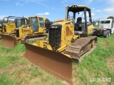 2008 CAT D3KLGP CRAWLER TRACTOR powered by Cat diesel engine, equipped with OROPS, 6 way blade, 26in