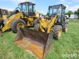 2011 CAT 908H RUBBER TIRED LOADER SN:LMD02271 powered by Cat diesel engine, equipped with EROPS, air