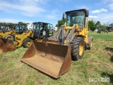 2006 VOLVO L50C RUBBER TIRED LOADER SN:12019 powered by diesel engine, equipped with EROPS, air, hea