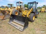 2019 CAT 908M RUBBER TIRED LOADER SN-800722 powered by Cat diesel engine, equipped with EROPS, air,
