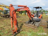 2012 KUBOTA KX121R1T3 HYDRAULIC EXCAVATOR SN:74157 powered by Kubota diesel engine, 42hp, equipped w