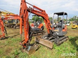 2012 KUBOTA KX91R1AS2 HYDRAULIC EXCAVATOR SN:41392 powered by Kubota diesel engine, 28hp, equipped w