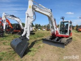 2015 TAKEUCHI TB290 HYDRAULIC EXCAVATOR SN:185100569 powered by diesel engine, equipped with Cab, ai