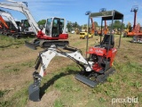 UNUSED COBRA CX007 HYDRAULIC EXCAVATOR powered by diesel engine, equipped with OROPS, front blade, 2