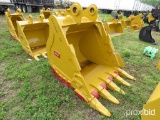 NEW TERAN 48IN. HD DIGGING BUCKET EXCAVATOR BUCKET for CAT 336D and 336D2, 336E, 336F, 340D2, 340F w