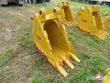 NEW TERAN 24IN. HD DIGGING BUCKET EXCAVATOR BUCKET for CAT 320 and 319D, 320D, 320E, 321D, 323E, 323