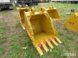 NEW TERAN 36IN. HD DIGGING BUCKET EXCAVATOR BUCKET for CAT 320 and 319D, 320D, 320E, 321D, 323E, 323