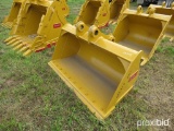 NEW TERAN 60IN. MUD BUCKET W/ BOCE EXCAVATOR BUCKET for CAT 312 and 311D, 311F, 312D, 312D2, 312E, 3