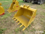 NEW TERAN 48IN. DIGGING BUCKET EXCAVATOR BUCKET for CAT 312 and 311D, 311F, 312D, 312D2, 312E, 312F,