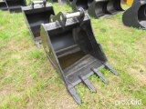NEW STRICKLAND 36IN. DIGGING BUCKET EXCAVATOR BUCKET 65MM PIN SIZE TO FIT CAT 311/312/313, KOMATSU P