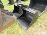 HILL 70IN. DITCHING BUCKET EXCAVATOR BUCKET 65MM PIN SIZE TO FIT CAT 311/312/313, KOMATSU PC130/138,