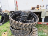 NEW SET OF 300X52.5X80K RUBBER TRACKS TIRES AND TRACKS fits Bobcat E26.