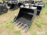 NEW TROJAN 48IN. DIGGING BUCKET EXCAVATOR BUCKET fits Cat 320/321/323, Hyundai R210, Komatsu PC200/2