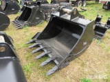 NEW TROJAN 54IN. DIGGING BUCKET EXCAVATOR BUCKET fits Cat 320/321/323, Hyundai R210, Komatsu PC200/2