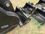 NEW TROJAN 42IN. DITCH CLEANING BUCKET EXCAVATOR BUCKET fits Cat 303/303.5/304D, Case/NH/Kob SK35, D