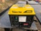 NEW TRADES PRO 850/1200 WATT 2-STROKE PORTABLE GENERATOR NEW SUPPORT EQUIPMENT