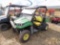 2015 JOHN DEERE 516FM UTILITY VEHICLE VN:1M0550TBCFM041392 4x4, powered by gas engine, equipped with