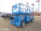 GENIE GS4390RT SCISSOR LIFT SN:47619 4x4, powered by diesel engine, equipped with 43ft. Platform hei