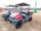 2015 CLUB CAR CARRYALL 1500 UTILITY VEHICLE SN:545188 powered by diesel engine, equipped with OROPS,