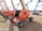 UNUSED JLG 450AJ BOOM LIFT 4x4, powered by diesel engine, equipped with 45ft. platform height, artic