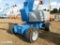 GENIE Z80/60 BOOM LIFT SN:Z8010-2571 4x4, powered by Deutz diesel engine, equipped with 80ft. Platfo