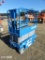 2014 GENIE GS-1930 SCISSOR LIFT SN:GS3014A-131945 electric powered, equipped with 19ft. Platform hei