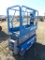 2014 GENIE GS-1930 SCISSOR LIFT SN:GS3014A-132666 electric powered, equipped with 19ft. Platform hei