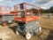 2014 SKYJACK SJIII4632 SCISSOR LIFT SN:70017915 electric powered, equipped with 32ft. Platform heigh