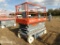 2013 SKYJACK SJIII4632 SCISSOR LIFT SN:70016349 electric powered, equipped with 32ft. Platform heigh