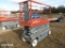 2013 SKYJACK SJIII3226 SCISSOR LIFT SN:27014647 electric powered, equipped with 26ft. Platform heigh