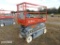 2013 SKYJACK SJIII3226 SCISSOR LIFT SN:27016483 electric powered, equipped with 26ft. Platform heigh