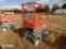 2012 SKYJACK SJIII3219 SCISSOR LIFT SN:22035974 electric powered, equipped with 19ft. Platform heigh