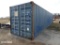 40FT. CONTAINER