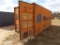 20FT. CONTAINER