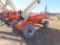 2011 JLG M600JP ELECTRIC BOOM LIFT SN:300148428 electric powered, equipped with 60ft. Platform heigh