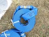 NEW 2IN. X 50FT. DISCHARGE WATER HOSE NEW SUPPORT EQUIPMENT